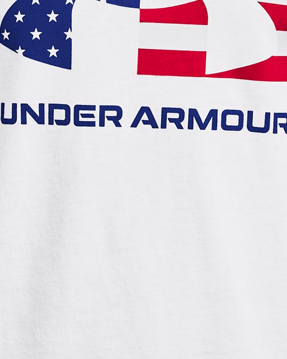 Under Armour Men's Short Sleeve T-Shirt Freedom Rock The Troops Car