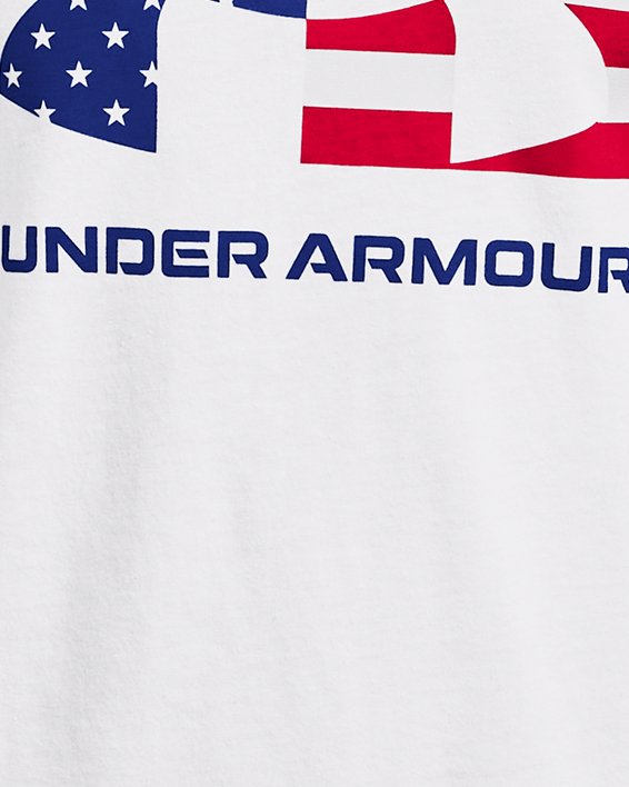 máquina balsa brazo Boys' UA Freedom Flag Short Sleeve T-Shirt | Under Armour