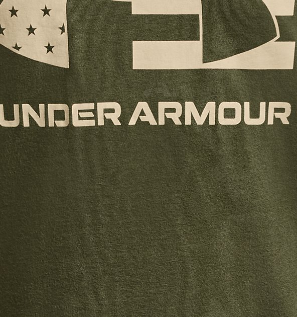 Under Armour Boys' UA Freedom Flag Short Sleeve T-Shirt