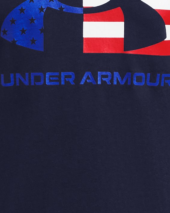Boys' UA Freedom Flag Short Sleeve T-Shirt
