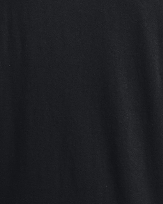 남성 UA 스포츠스타일 로고 티셔츠 in Black image number 5