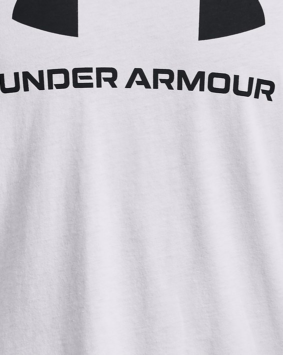 T-Shirt avec logo imprimé UA Sportstyle pour hommes
