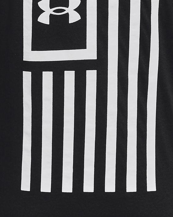 Girls' UA Freedom Flag T-Shirt