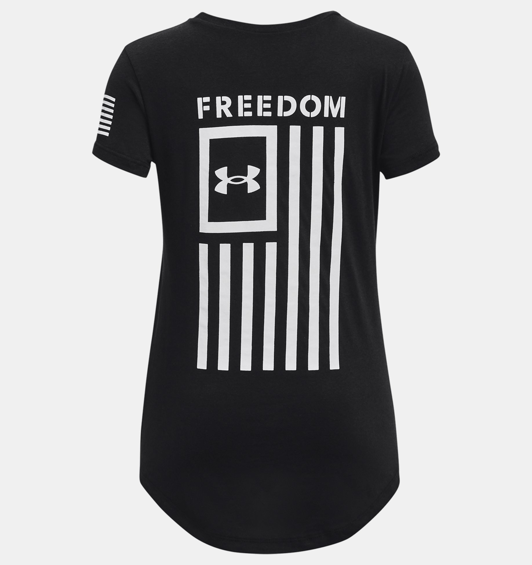 Girls' UA Freedom Flag T-Shirt