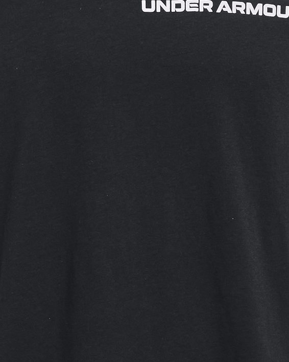 Under Armour Men's Fast Left Chest T-Shirt - Black, XL