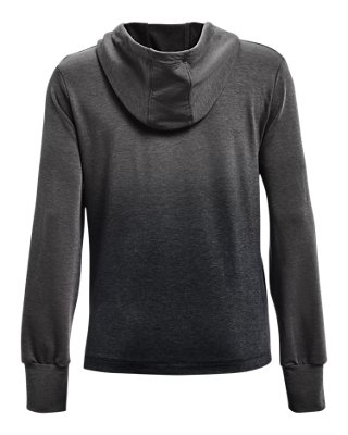 Sudadera con Capucha UA Rival Terry Gradient para Mujer, Gray, pdpMainDesktop image number 5