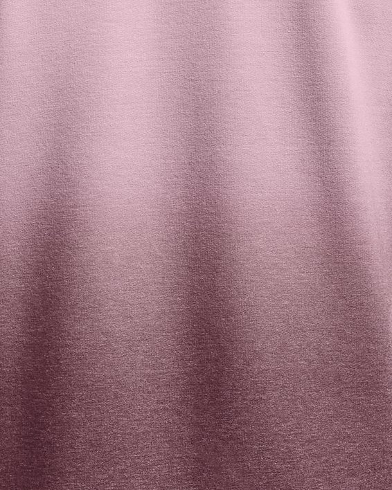 Haut à col ras du cou UA Rival Terry Gradient pour femme, Pink, pdpMainDesktop image number 5