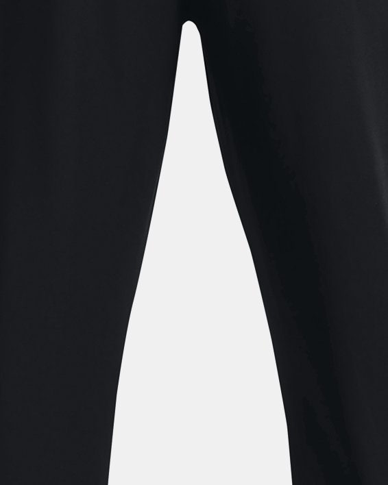 Pantalon court UA Unstoppable Crop pour homme, Black, pdpMainDesktop image number 8