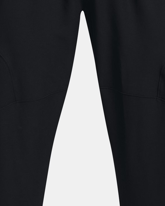 Men's UA Unstoppable Crop Pants, Black, pdpMainDesktop image number 7