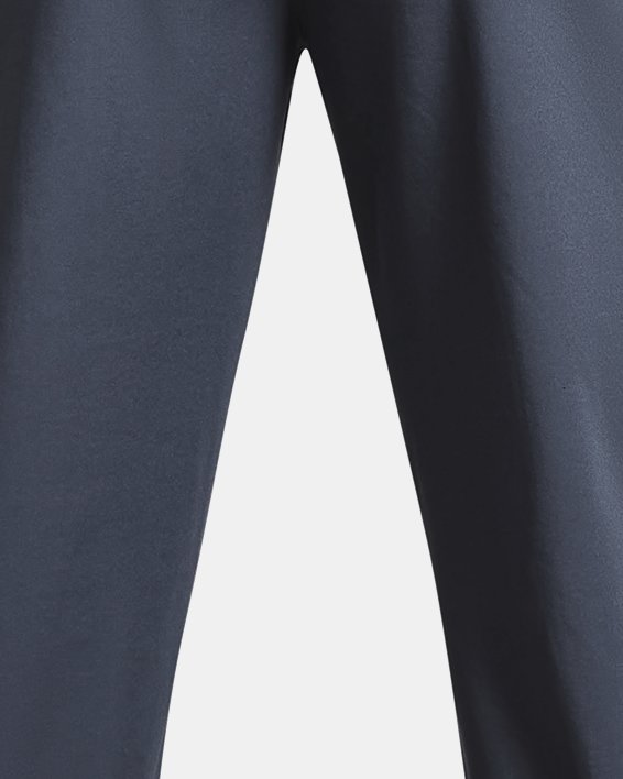 Men's UA Unstoppable Crop Pants in Gray image number 8
