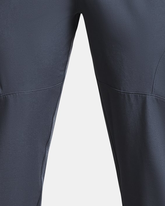 Men's UA Unstoppable Crop Pants in Gray image number 7