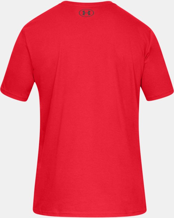 T-shirt avec marbre imprimé UA pour hommes