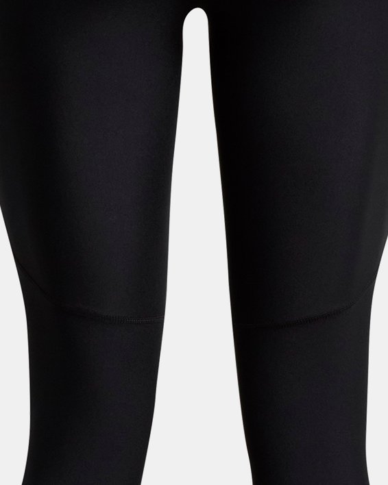 Damen HeatGear® No-Slip Waistband Ankle-Leggings, Black, pdpMainDesktop image number 7