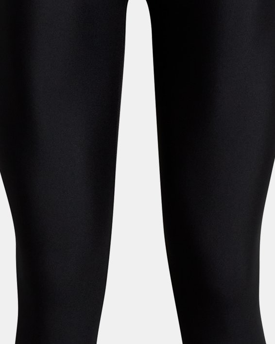 Damen HeatGear® No-Slip Waistband Ankle-Leggings, Black, pdpMainDesktop image number 6