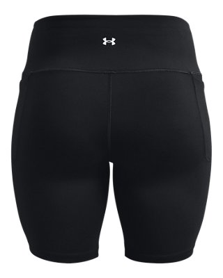 Women's UA Meridian Bike Shorts image number 5