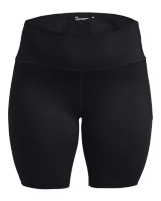 Women's UA Meridian Bike Shorts image number 4