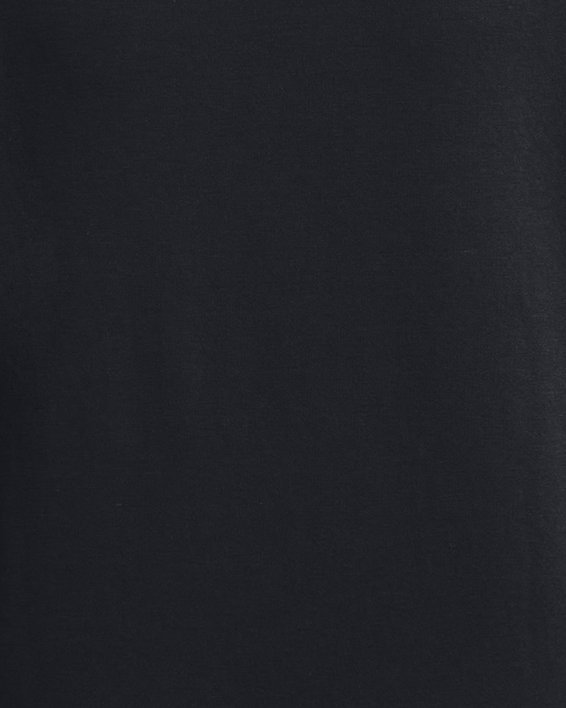 Damen UA Rival Oberteil aus French Terry mit Rundhalsausschnitt, Black, pdpMainDesktop image number 5