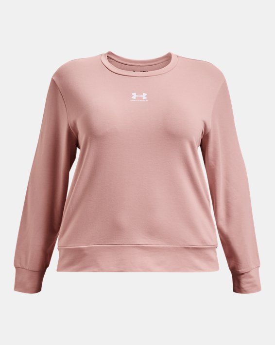Under Armour Women's UA Rival Terry Crew. 5