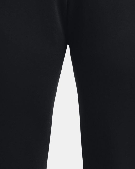 Pantalon de jogging UA Rival Terry pour femme, Black, pdpMainDesktop image number 4
