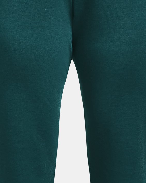 Under Armour Women's Joggers Solid Green Pull On Drawstring Size Large 