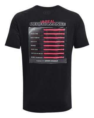 Men's UA Football Game Mode Perf Short Sleeve image number 5