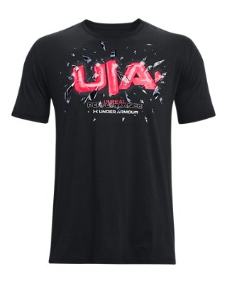 Men's UA Football Game Mode Perf Short Sleeve image number 4