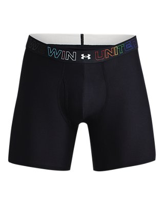 Men's UA Tech&trade; Pride 6" Boxerjock&reg; image number 2