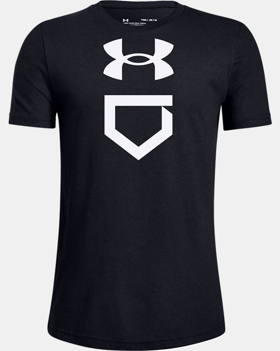 T-shirt UA Baseball Plate pour garçons