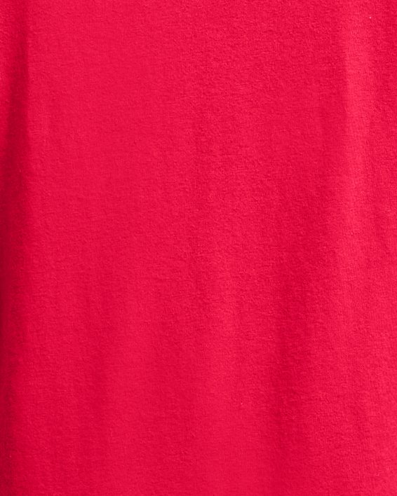 Boys' UA Baseball Plate Short Sleeve, Red, pdpMainDesktop image number 1