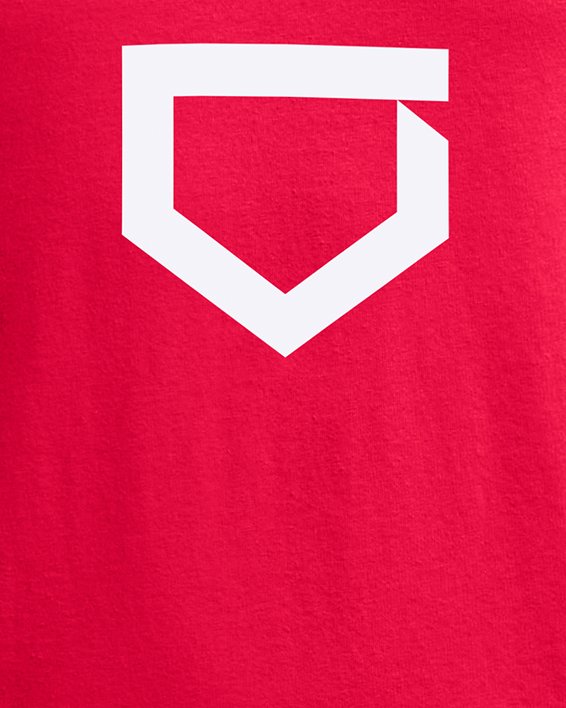 T-shirt UA Baseball Plate pour garçons