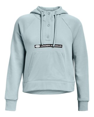 Women's UA Rival Fleece Hoodie image number 4