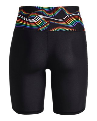 Women's HeatGear&reg; Pride Bike Shorts image number 5