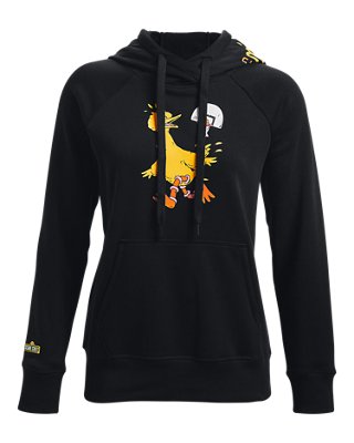 Women's Curry Big Bird Hoodie image number 5