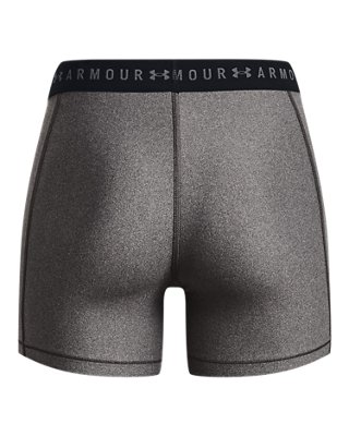 Shorts HeatGear&reg; Middy para mujer, Gray, pdpMainDesktop image number 5