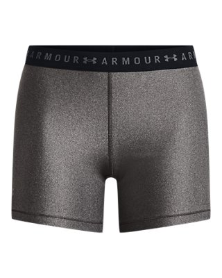 Shorts HeatGear&reg; Middy para mujer, Gray, pdpMainDesktop image number 4