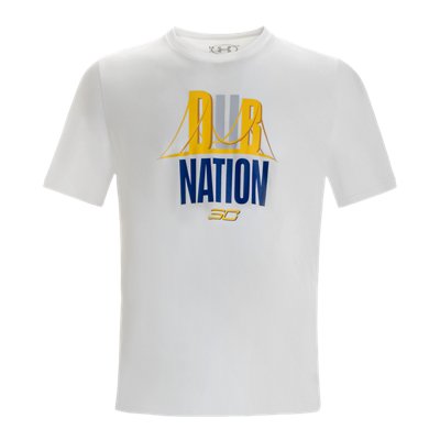 Men's Curry Dub Nation T-Shirt image number 3