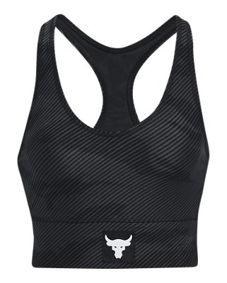 Under Armour Women's Project Rock HeatGear® Sports Bra. 9