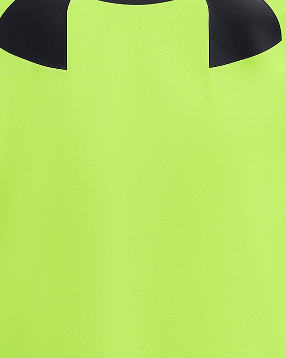 Boys' UA Tech™ Twist Short Sleeve, Green, pdpMainDesktop image number 0