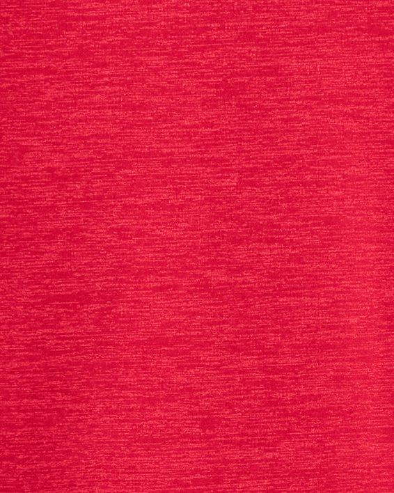 Boys' UA Tech™ Twist Short Sleeve, Red, pdpMainDesktop image number 1