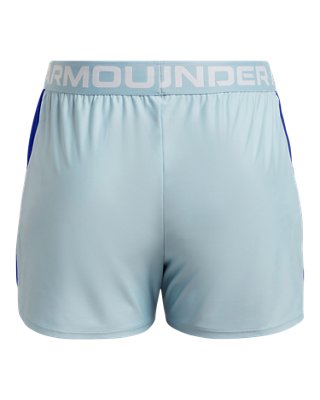Shorts UA Play Up Side Stripe para mujer, Blue, pdpMainDesktop image number 5