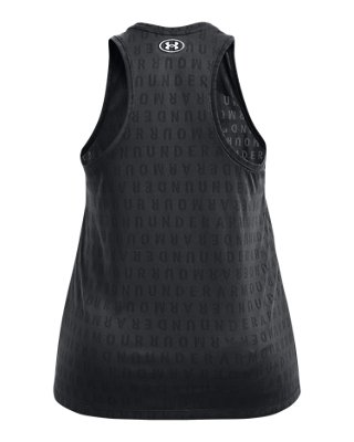 Women's UA Velocity Wordmark Jacquard Tank Under Armour