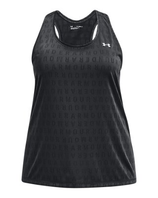Women's UA Velocity Wordmark Jacquard Tank Under Armour