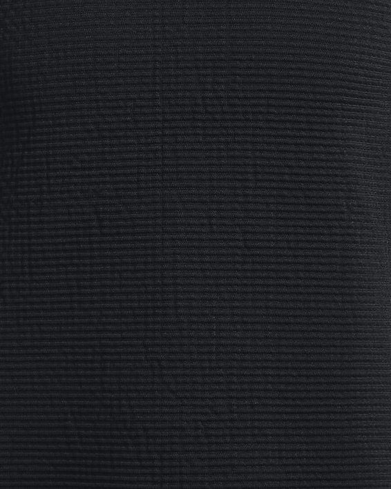 남성 UA IntelliKnit 런 스웨터 in Black image number 5