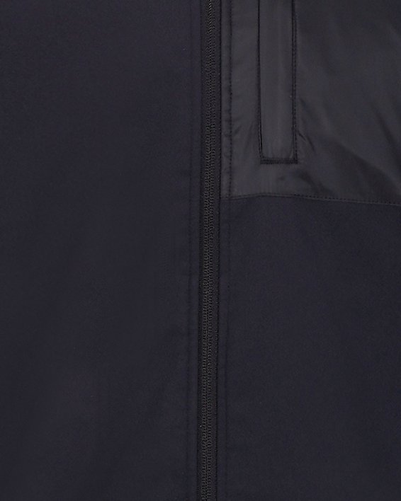 Men's UA Storm ColdGear® Infrared Shield 2.0 Jacket in Black image number 6