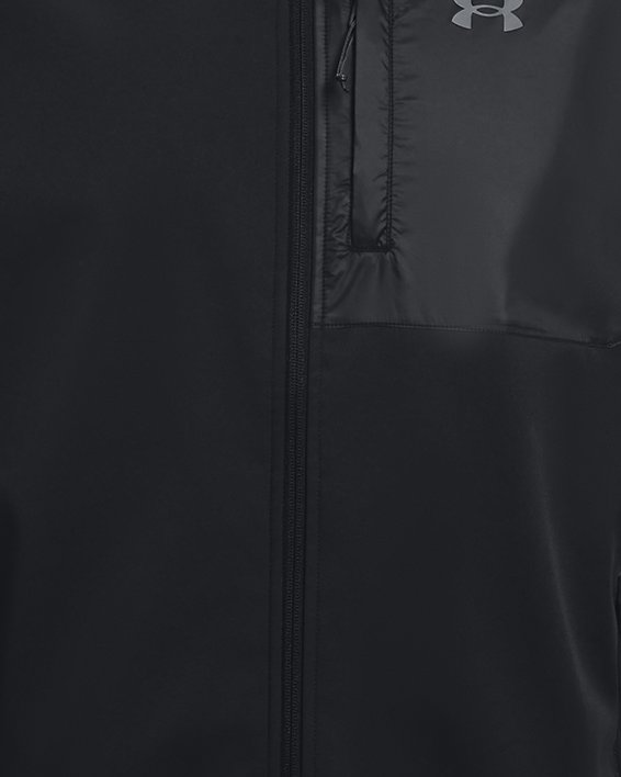 Veste à capuche UA Storm ColdGear® Infrared Shield 2.0 pour homme, Black, pdpMainDesktop image number 6