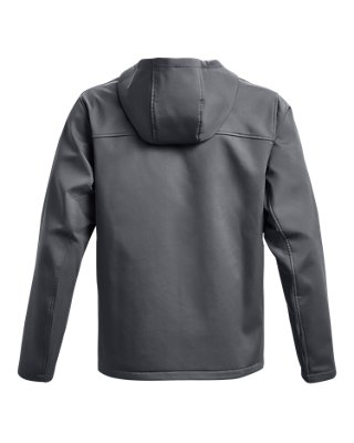 Men's UA Storm ColdGear® Infrared Shield 2.0 Hooded Jacket Under