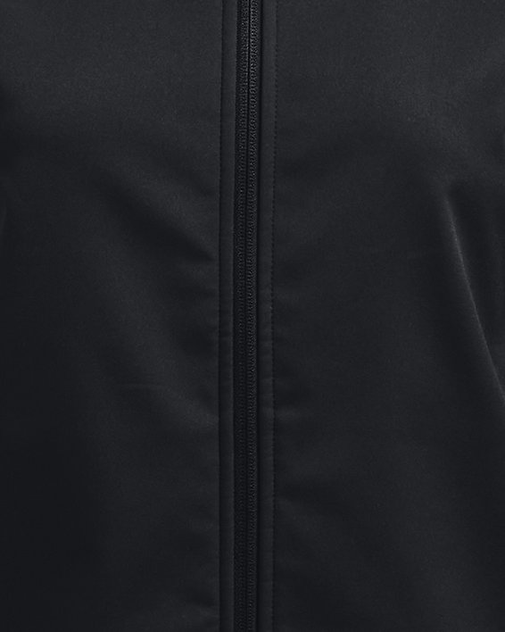 Women's UA Storm ColdGear® Infrared Shield 2.0 Hooded Jacket, Black, pdpMainDesktop image number 6