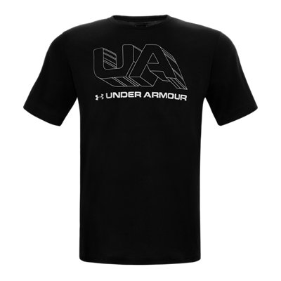 Men's UA Graphic Cotton T-Shirt image number 3