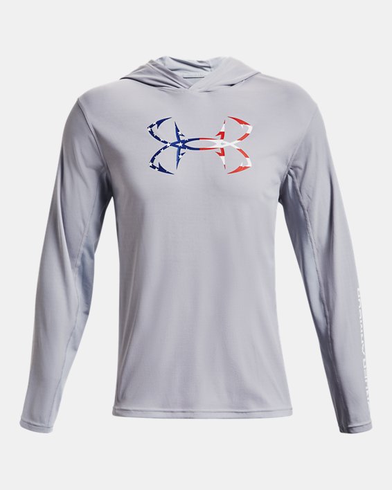 Under Armour Men's UA Iso-Chill Freedom Hook Hoodie. 5
