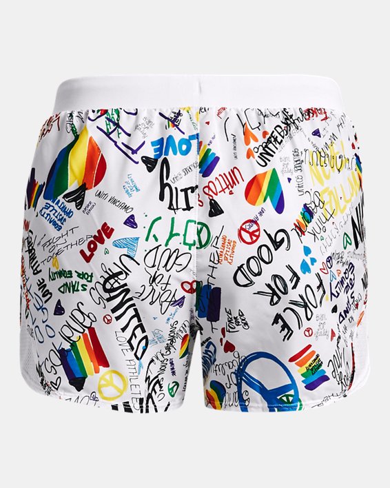 Women's UA Fly-By 2.0 Pride Shorts